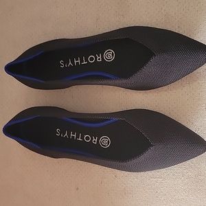 Rothy’s Black Pointed Toe Flats